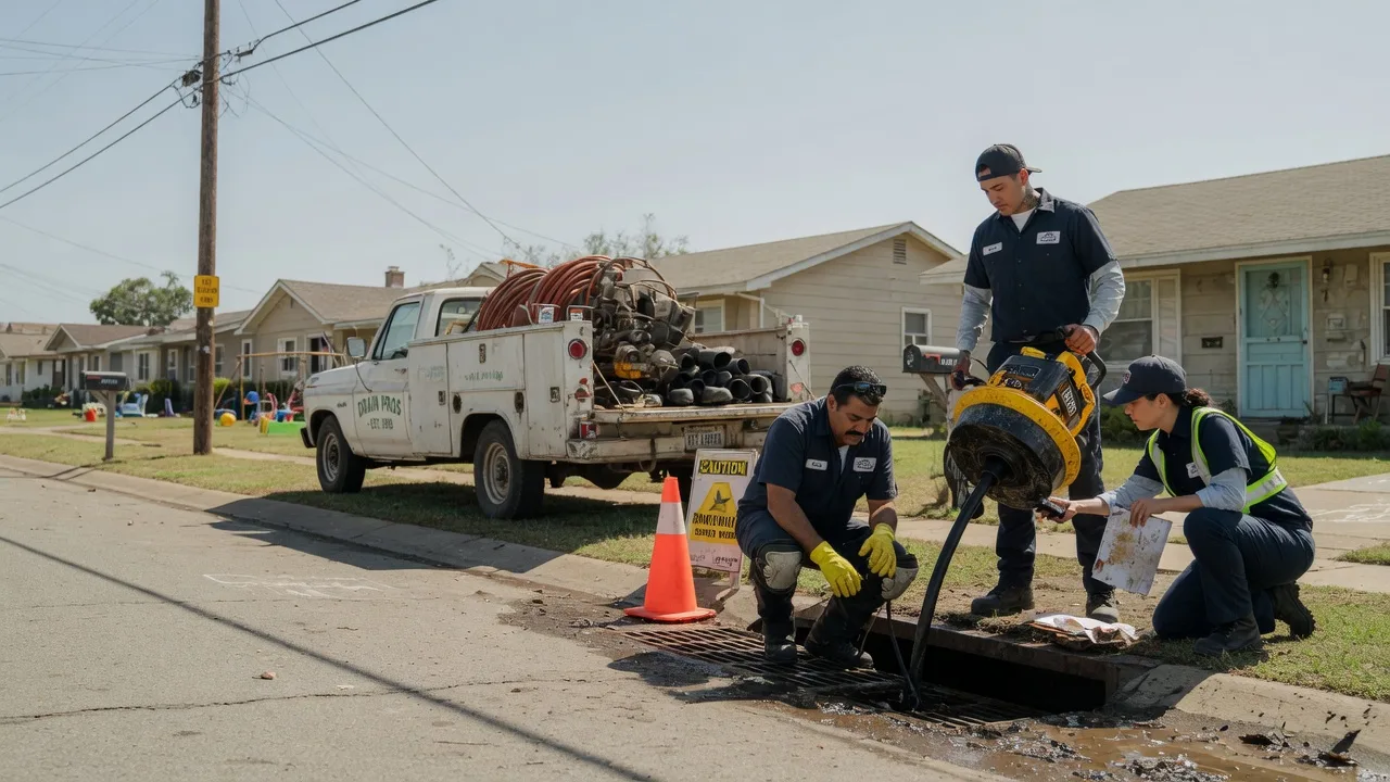 Drain Cleaning in Redbird, OK near me